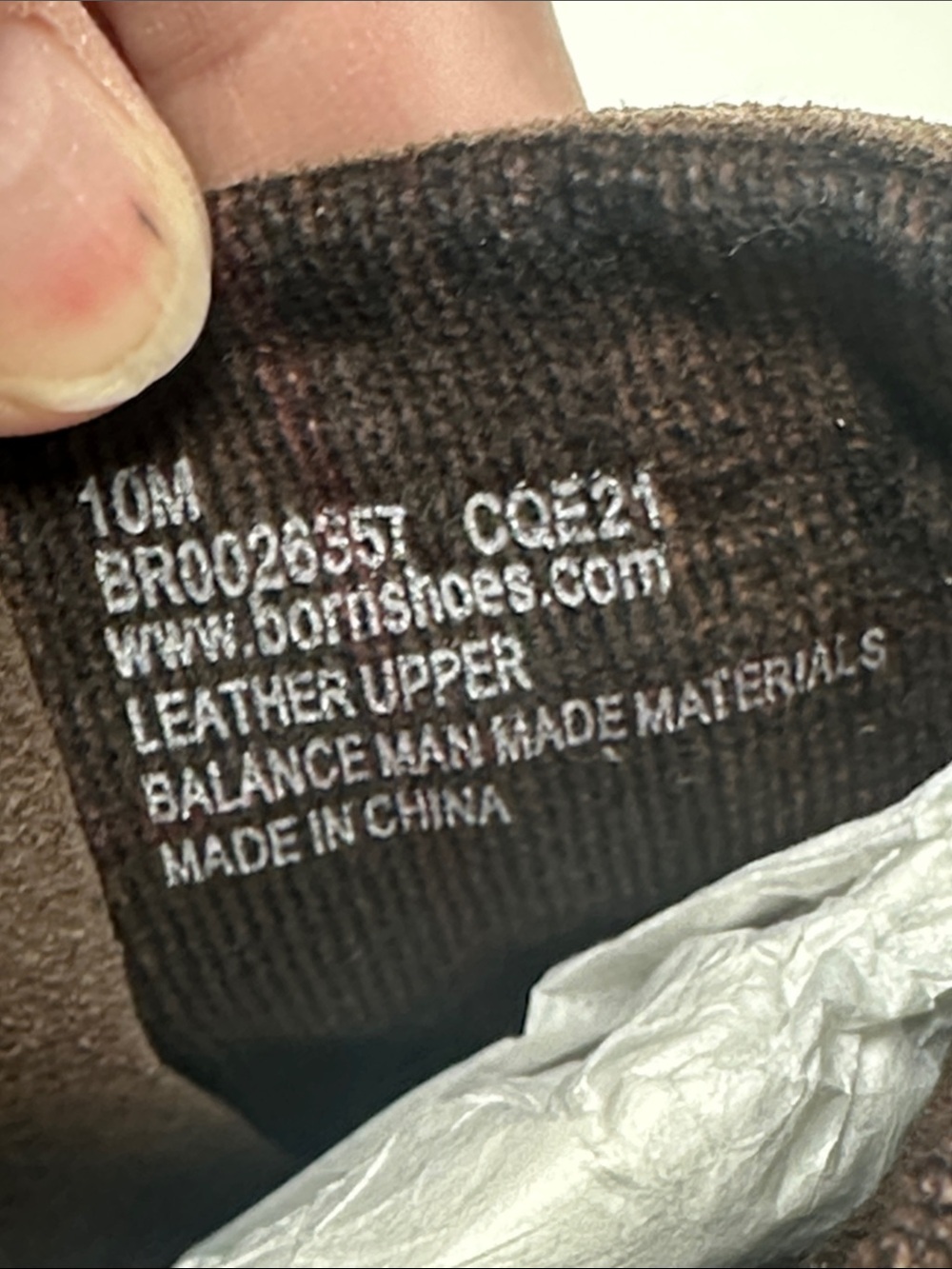 Born Ankle boots Size 10 - Picture 6 of 7